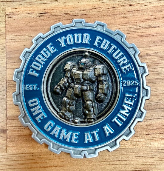 Iron Wolf Games Challenge Coin