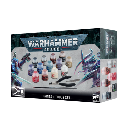 Warhammer 40,000 Paints + Tools Kit
