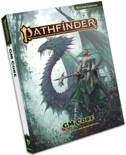 Pathfinder 2E Remaster GM Core