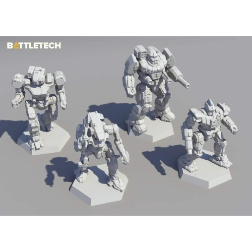 BattleTech: Inner Sphere Heavy Lance