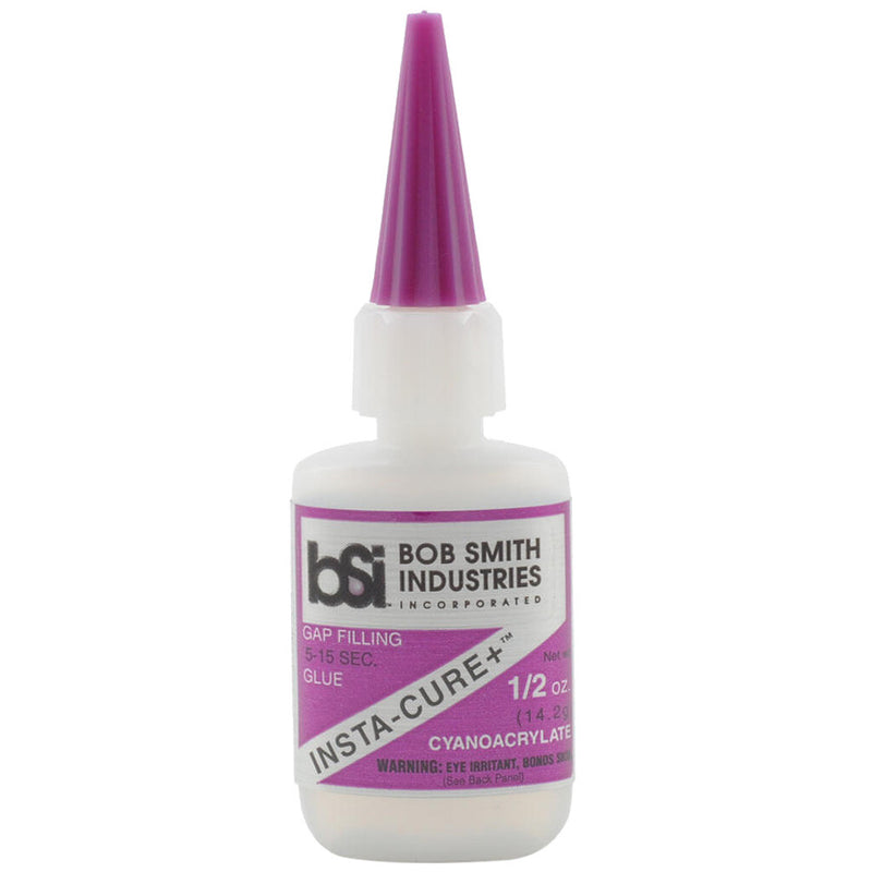Insta-Cure Plus Gap Filling CA .5oz Glue Bob Smith Industries